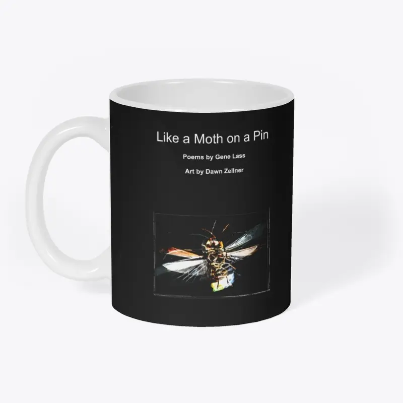 Like a Moth on a Pin cover art