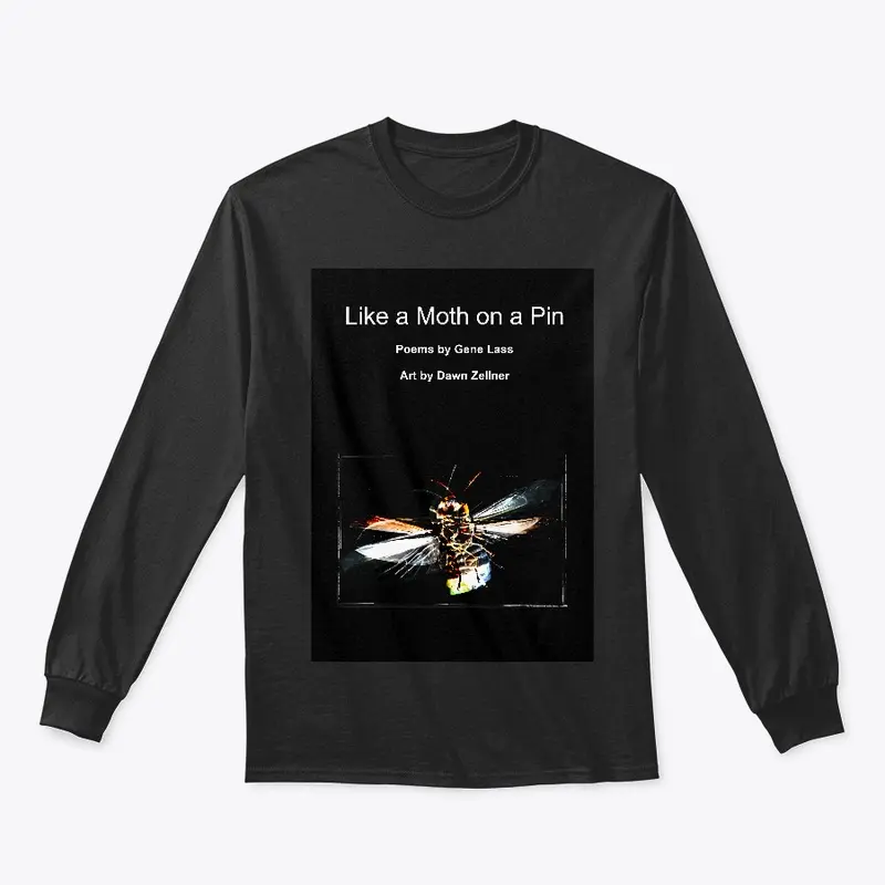 Like a Moth on a Pin cover art