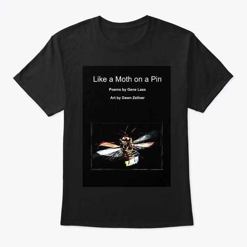 Like a Moth on a Pin cover art